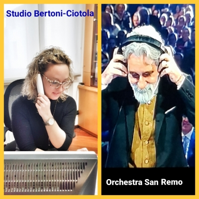 Isa<br />è lei il nostro direttore d'orchestra