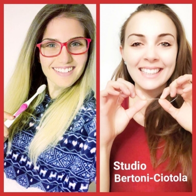 Le nostre Igieniste dr.sse Chiara Cengarle e Chiara Donati