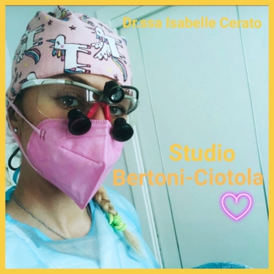 La nostra Igienista dr.ssa Isabelle Cerato